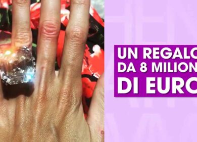 Le regala un diamante da 8 milioni di euro: il video su Instagram!