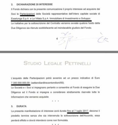 Esselunga, offerta da 7,3 mld.I documenti segreti della proposta di Yida Zhang
