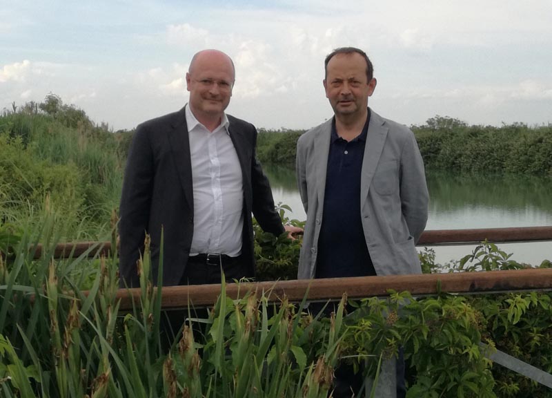 Galleria foto 'Genagricola presenta il progetto di valorizzazione della tenuta Ca’ Corniani' - foto 1