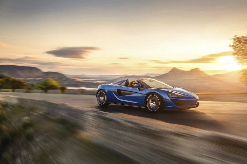 Mc Laren 570S Spider: la supercar che si guida come una city car Mc Laren 570S Spider: la supercar che si guida come una city car