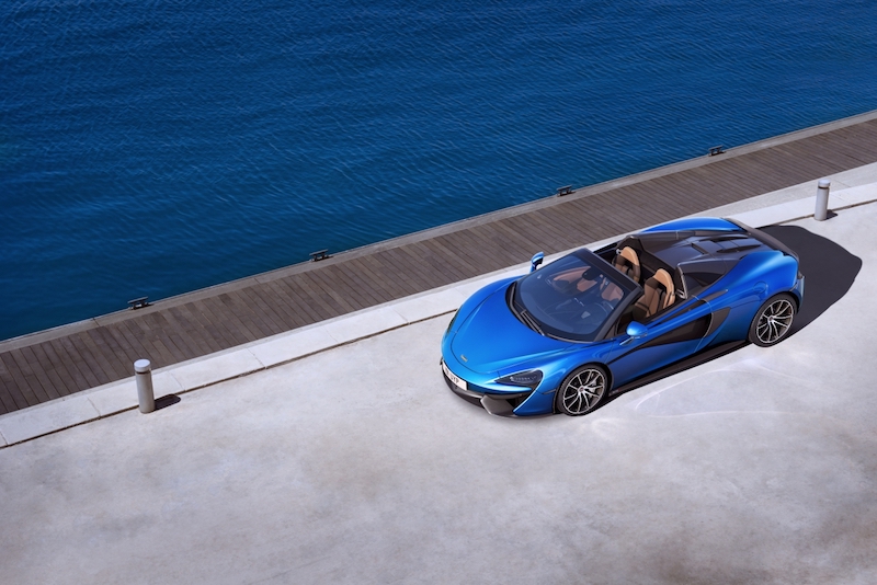 Mc Laren 570S Spider: la supercar che si guida come una city car Mc Laren 570S Spider: la supercar che si guida come una city car
