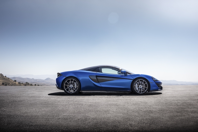 Mc Laren 570S Spider: la supercar che si guida come una city car Mc Laren 570S Spider: la supercar che si guida come una city car