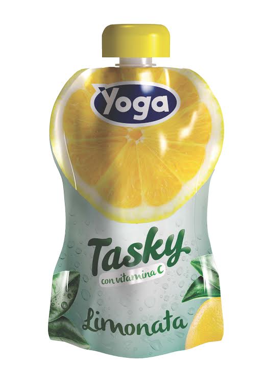 Yoga Tasky, il monodose dinamico  si rinnova nei gusti e nel pack