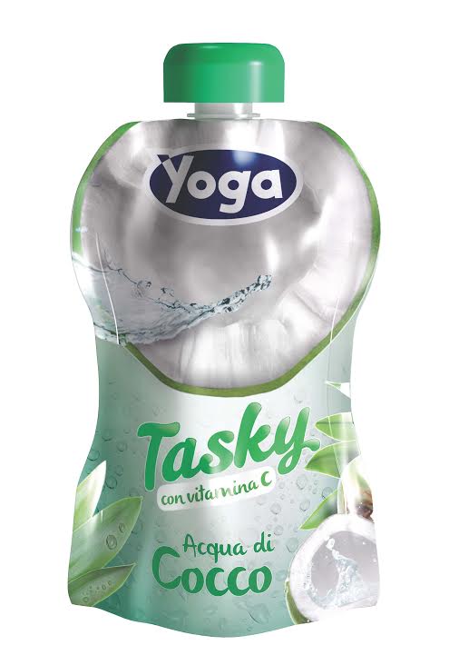 Yoga Tasky, il monodose dinamico  si rinnova nei gusti e nel pack