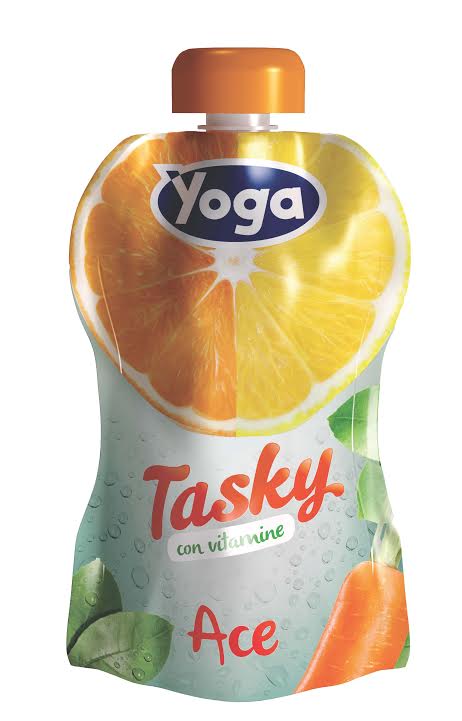 Yoga Tasky, il monodose dinamico  si rinnova nei gusti e nel pack