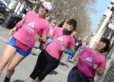 Intesa Sanpaolo sponsor della seconda edizione della corsa Lierac Beauty Run