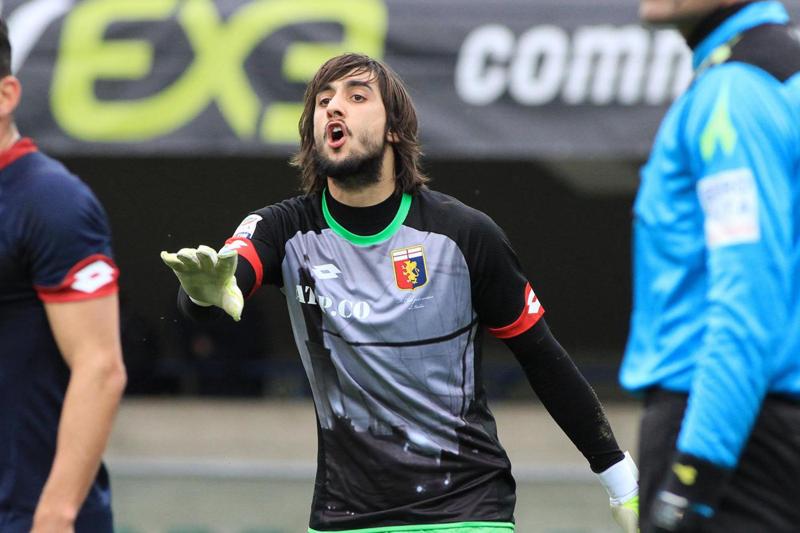 Milan-Perin, accordo vicino col Genoa. PERIN AL MILAN, QUASI FATTA Milan-Perin, accordo vicino col Genoa. PERIN AL MILAN, QUASI FATTA