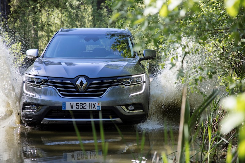 Nuovo Renault Koleos: non passa inosservato