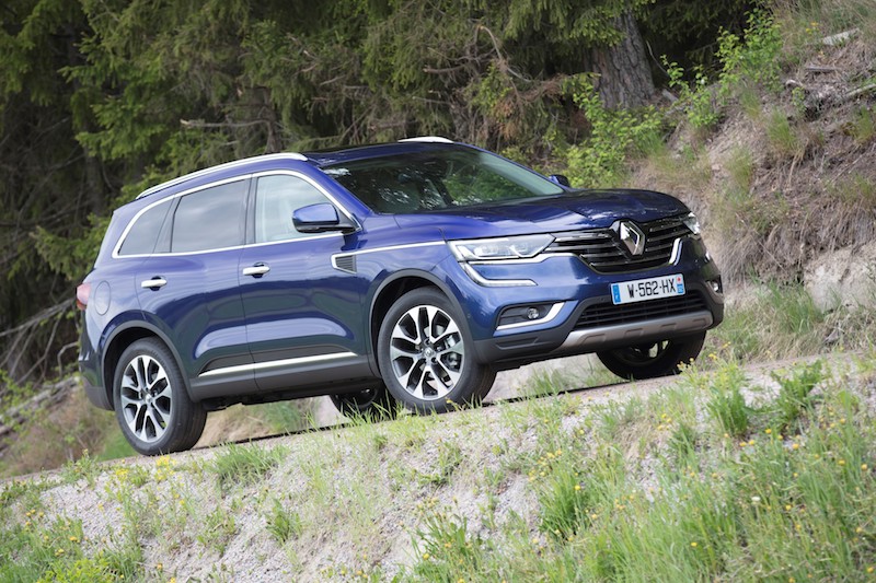 Nuovo Renault Koleos: non passa inosservato