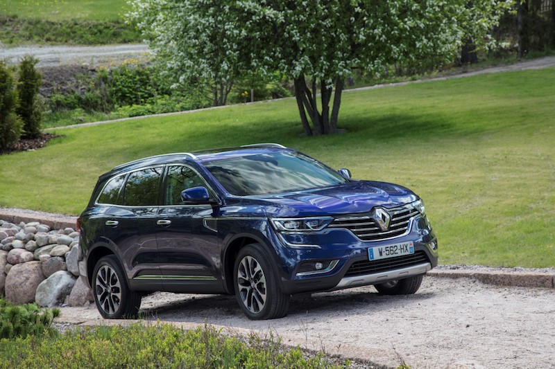 Nuovo Renault Koleos: non passa inosservato