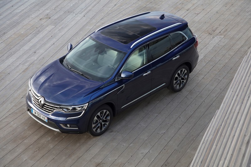 Nuovo Renault Koleos: non passa inosservato