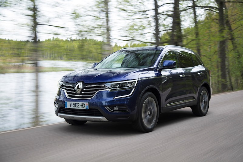 Nuovo Renault Koleos: non passa inosservato