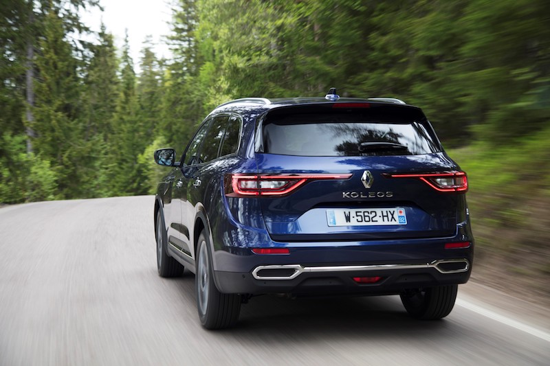 Nuovo Renault Koleos: non passa inosservato