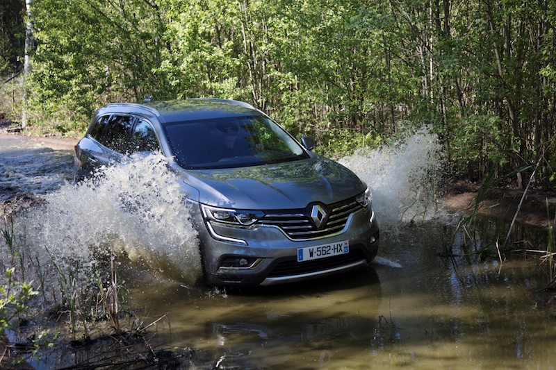 Nuovo Renault Koleos: non passa inosservato