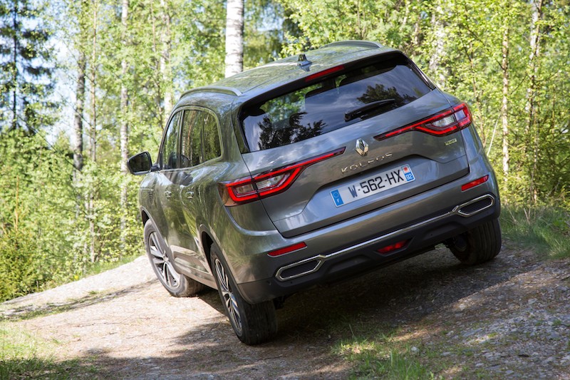 Nuovo Renault Koleos: non passa inosservato