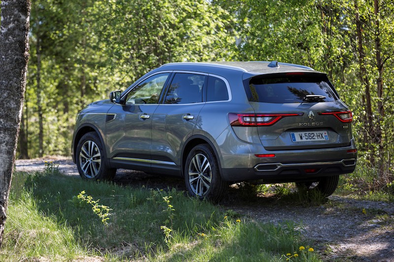 Nuovo Renault Koleos: non passa inosservato