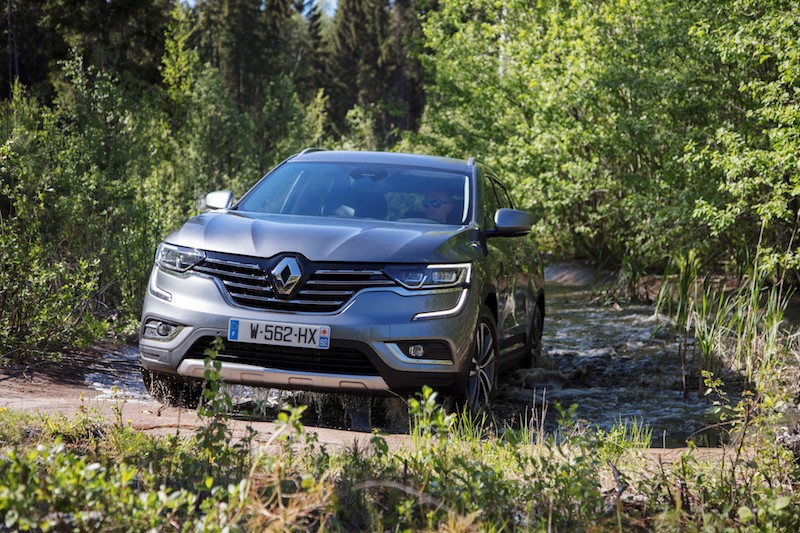 Nuovo Renault Koleos: non passa inosservato