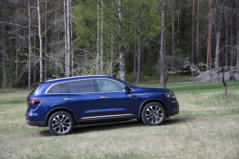 Nuovo Renault Koleos: non passa inosservato