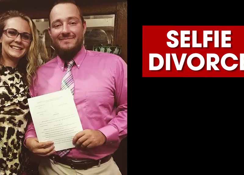 Selfie divorce: #divorceselfie, impazza sui social l’autoscatto dei divorzi Selfie divorce: #divorceselfie, impazza sui social l’autoscatto dei divorzi