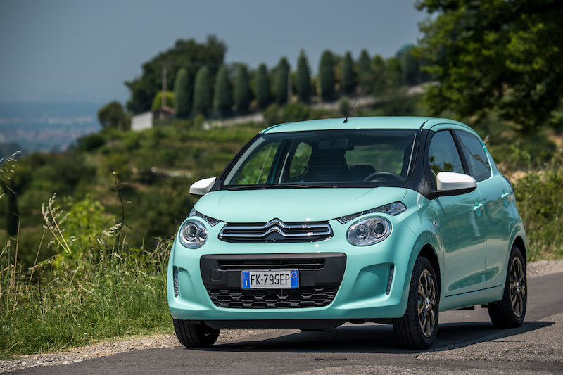 Citroën C1 Pacific Edition, frizzante più che mai