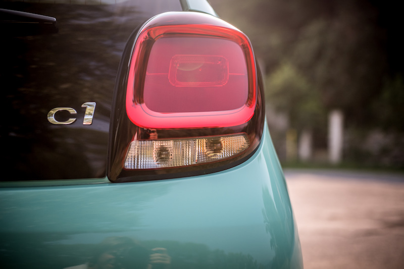 Citroën C1 Pacific Edition, frizzante più che mai