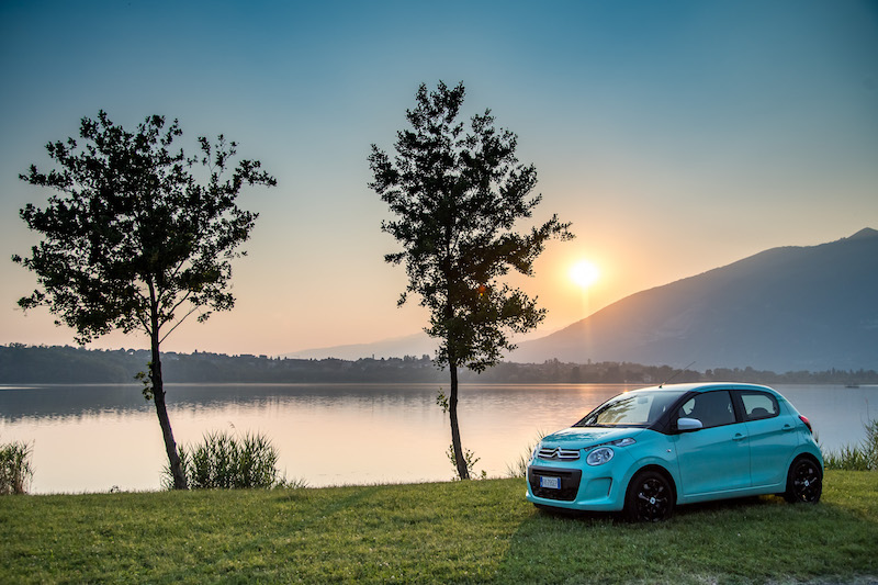 Citroën C1 Pacific Edition, frizzante più che mai