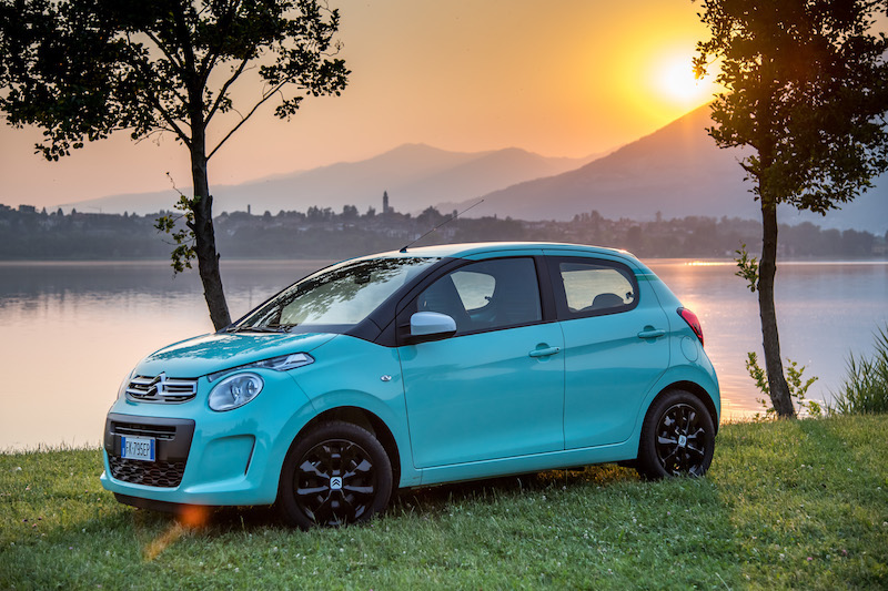 Citroën C1 Pacific Edition, frizzante più che mai