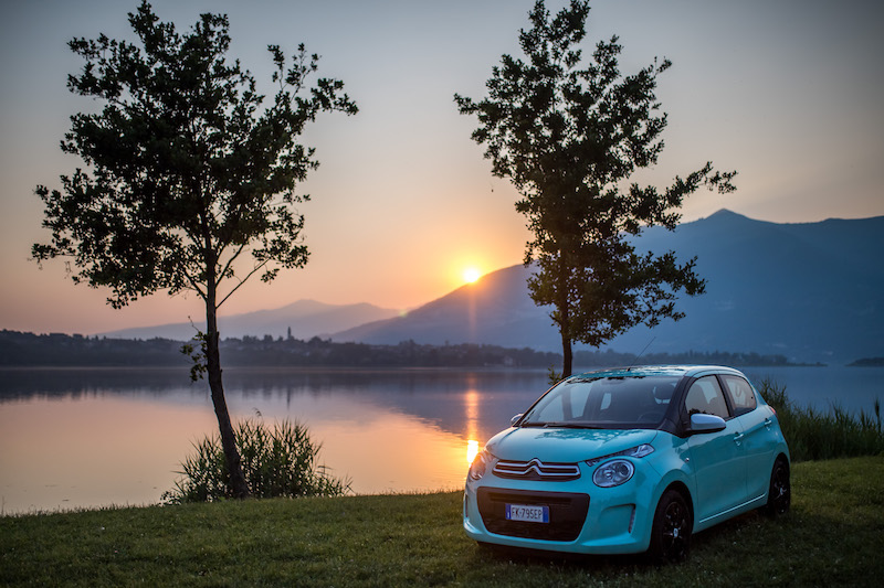 Citroën C1 Pacific Edition, frizzante più che mai