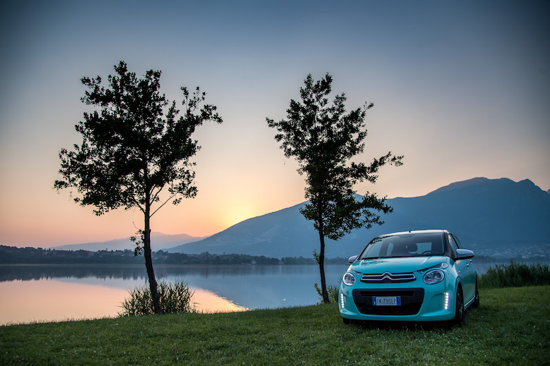 Citroën C1 Pacific Edition, frizzante più che mai