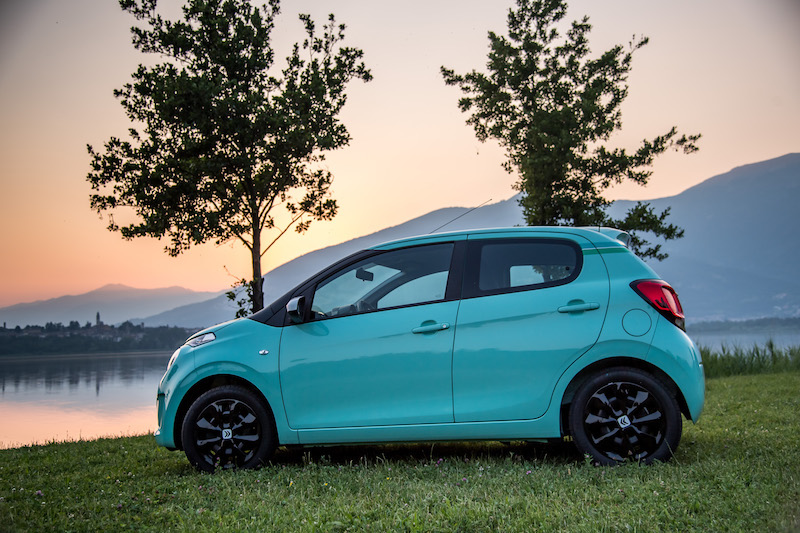 Citroën C1 Pacific Edition, frizzante più che mai