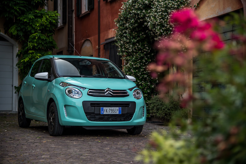 Citroën C1 Pacific Edition, frizzante più che mai