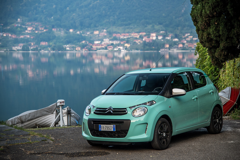 Citroën C1 Pacific Edition, frizzante più che mai