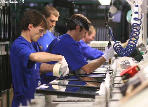 Ripresa, l’Italia cancella la crisi. L’occupazione torna ai livelli del 2008 Ripresa, l’Italia cancella la crisi. L’occupazione torna ai livelli del 2008