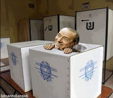 Silvio ha voglia di scherzare: D’Urso e Panicucci in lista con Forza Italia