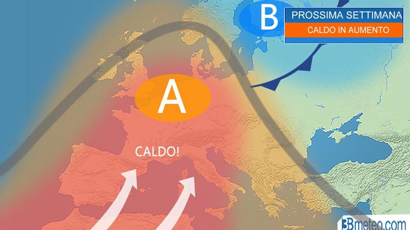 Meteo, nuova ondata di calore: e non mollerà. Allarme: caldo in aumento Meteo, nuova ondata di calore: e non mollerà. Allarme: caldo in aumento