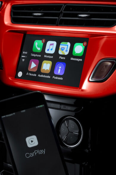 DS 3 Ines  De  La Fressange : matrimonio alla francese