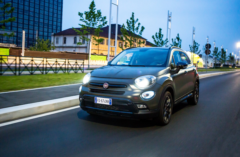 Fiat 500X S-Design: personalità metropolitana Fiat 500X S-Design: personalità metropolitana