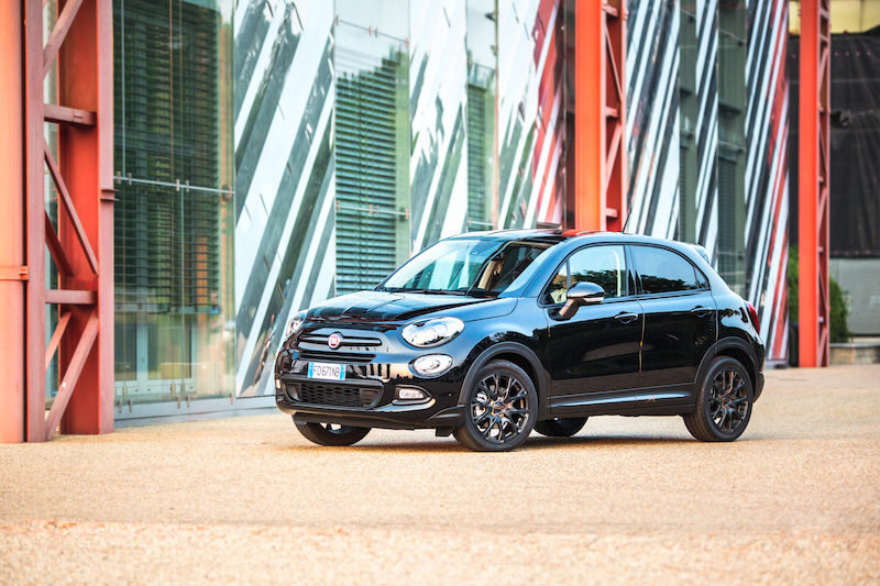 Fiat 500X S-Design: personalità metropolitana Fiat 500X S-Design: personalità metropolitana