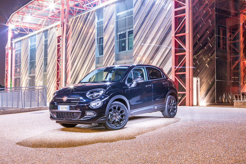 Fiat 500X S-Design: personalità metropolitana Fiat 500X S-Design: personalità metropolitana