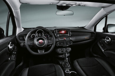 Fiat 500X S-Design: personalità metropolitana