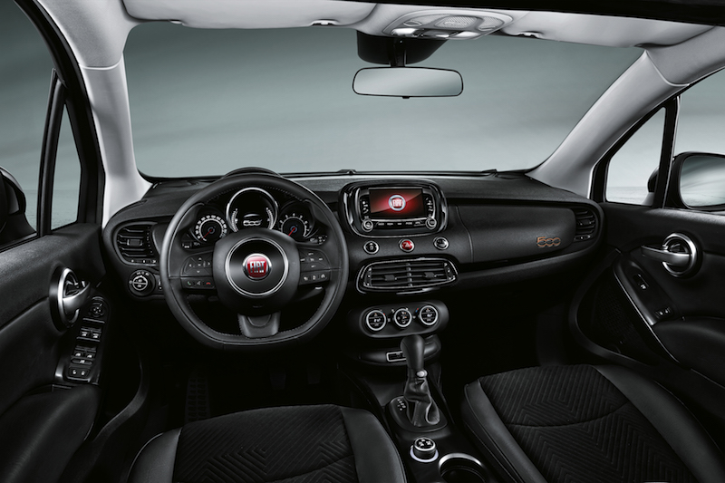 Fiat 500X S-Design: personalità metropolitana Fiat 500X S-Design: personalità metropolitana