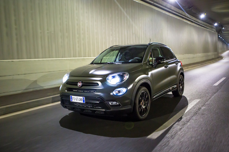 Fiat 500X S-Design: personalità metropolitana Fiat 500X S-Design: personalità metropolitana
