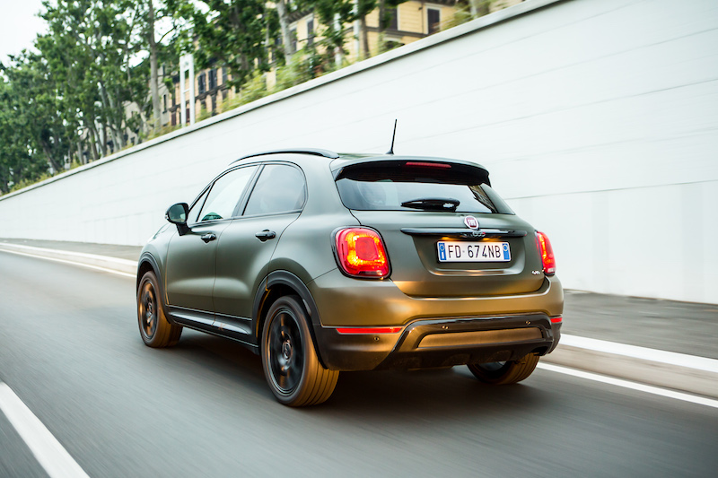 Fiat 500X S-Design: personalità metropolitana Fiat 500X S-Design: personalità metropolitana
