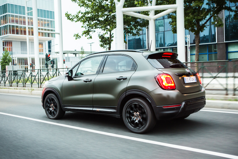 Fiat 500X S-Design: personalità metropolitana Fiat 500X S-Design: personalità metropolitana
