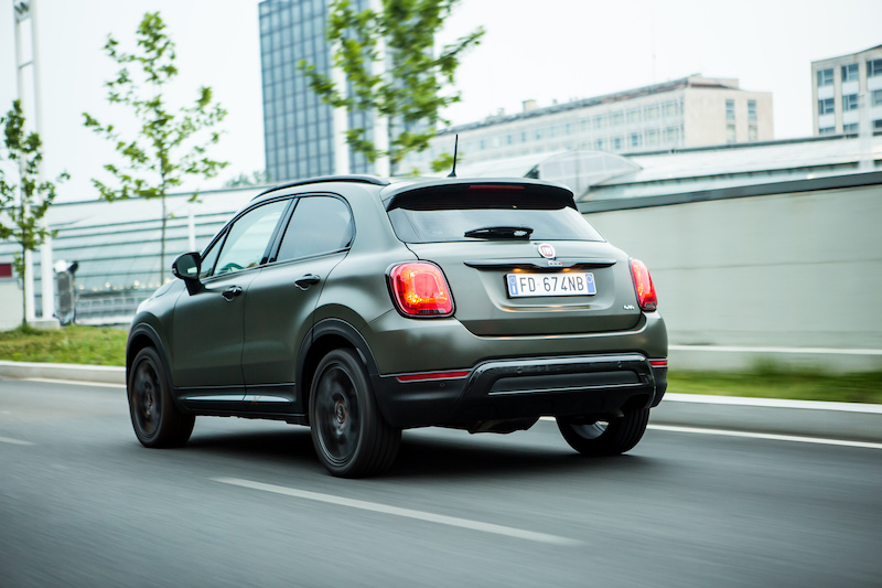 Fiat 500X S-Design: personalità metropolitana Fiat 500X S-Design: personalità metropolitana