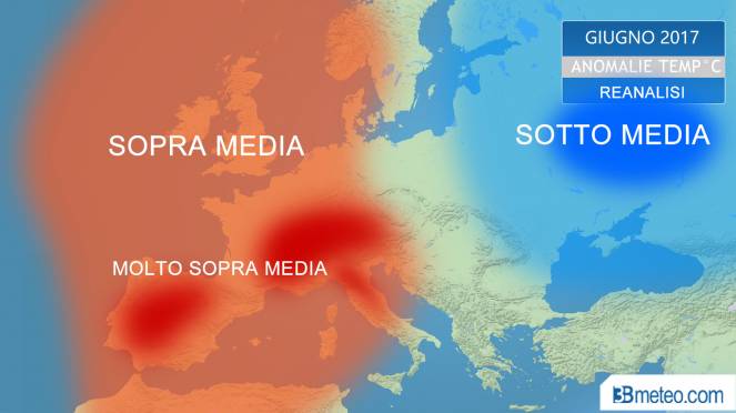 Meteo, giugno bollente in Italia. Ecco da dove arriva questo super-caldo Meteo, giugno bollente in Italia. Ecco da dove arriva questo super-caldo