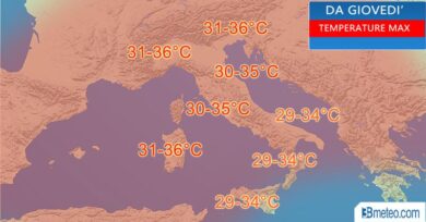 3BMETEO.COM: “E’ pronta una nuova ondata di caldo africano”