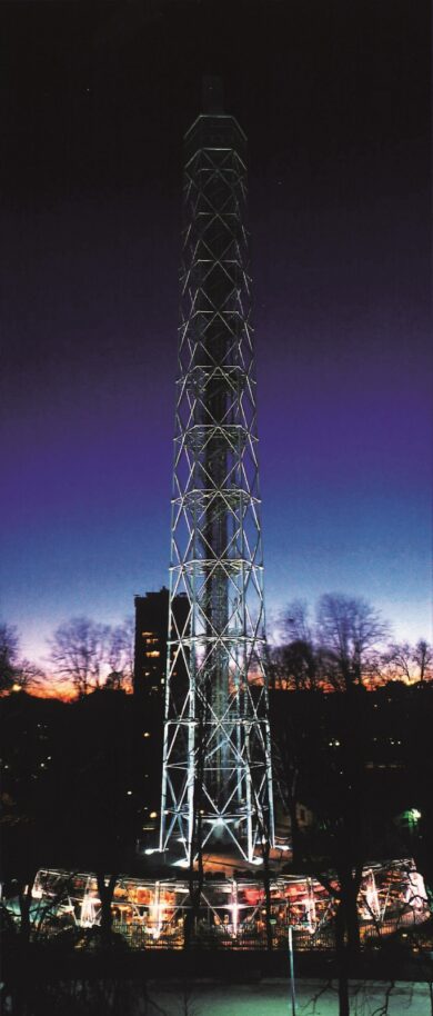 Torre Branca a Milano, una giornata di festa in occasione dei suoi 15 anni