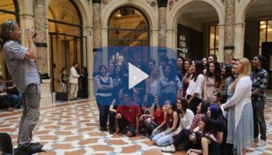 Intesa Sanpaolo, ecco alcuni video prodotti dagli studenti di Careers in Art