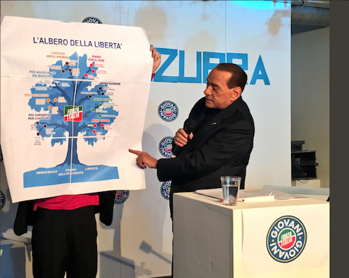Logo e ricandidatura, ecco il piano di Berlusconi per le elezioni Logo e ricandidatura, ecco il piano di Berlusconi per le elezioni